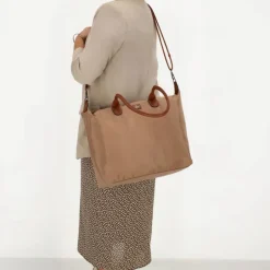 Discount Charm London Buckingham Laptopbag taupe