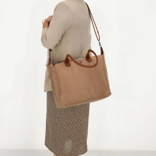 Discount Charm London Buckingham Laptopbag taupe
