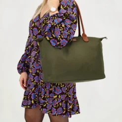 Hot Charm London Buckingham Laptopbag olive green