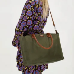Hot Charm London Buckingham Laptopbag olive green