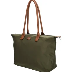 Hot Charm London Buckingham Laptopbag olive green