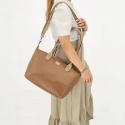 Clearance Charm London Buckingham Mono Shopper lichttaupe