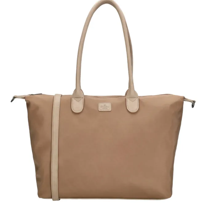 Sale Charm London Buckingham Mono Laptopbag lichttaupe