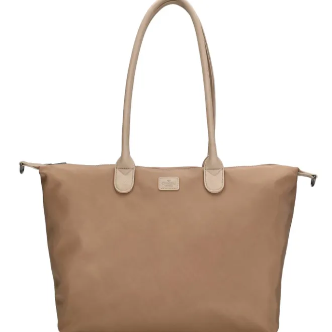 Sale Charm London Buckingham Mono Laptopbag lichttaupe