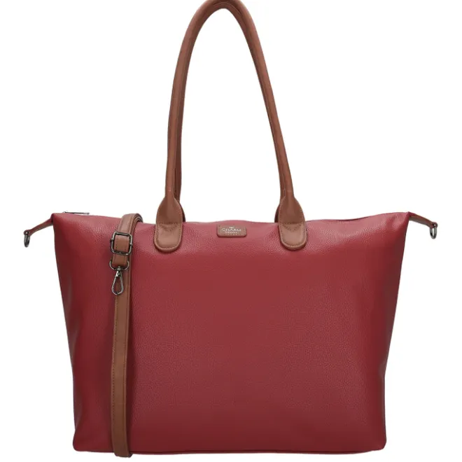 Sale Charm London Buckingham Palace Laptopbag wine red