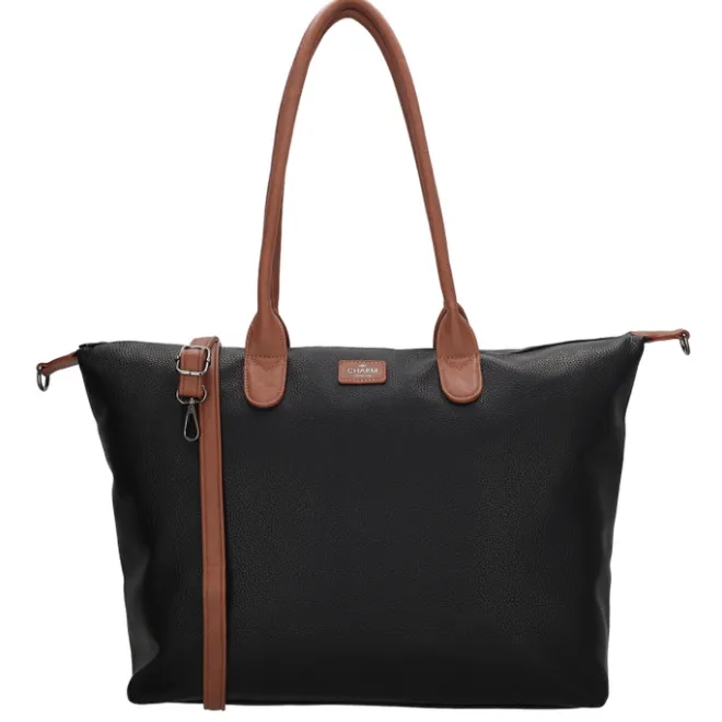 Clearance Charm London Buckingham Palace Laptopbag cognac