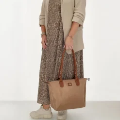 Clearance Charm London Buckingham Shopper taupe
