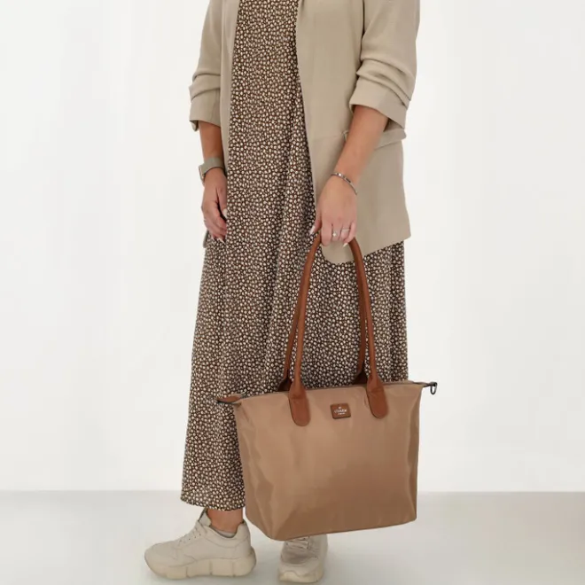 Clearance Charm London Buckingham Shopper taupe