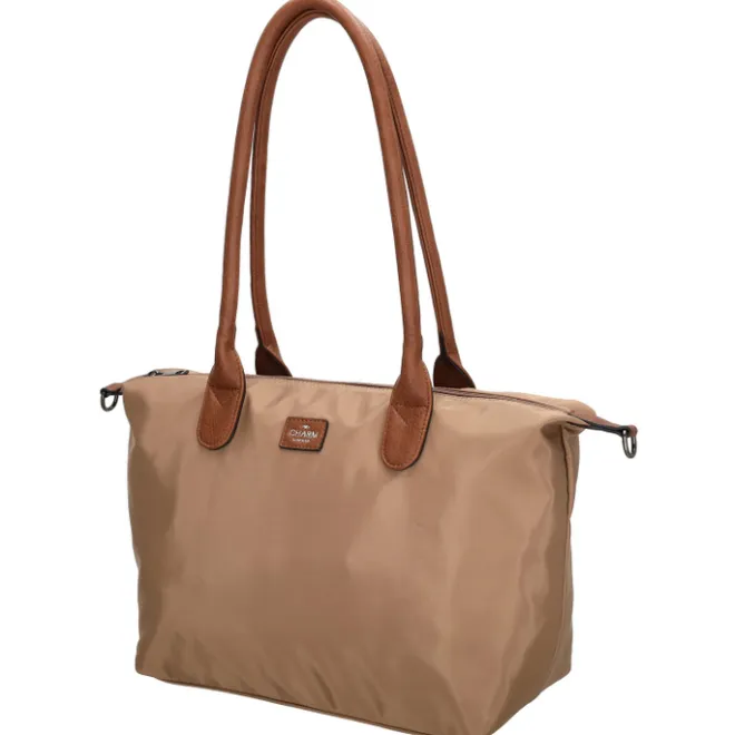 Clearance Charm London Buckingham Shopper taupe