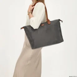 New Charm London Buckingham Shoulderbag grey