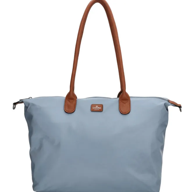 Online Charm London Buckingham Shoulderbag steelblue