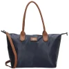 Hot Charm London Buckingham Shopper blauw