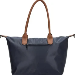 Hot Charm London Buckingham Shopper blauw