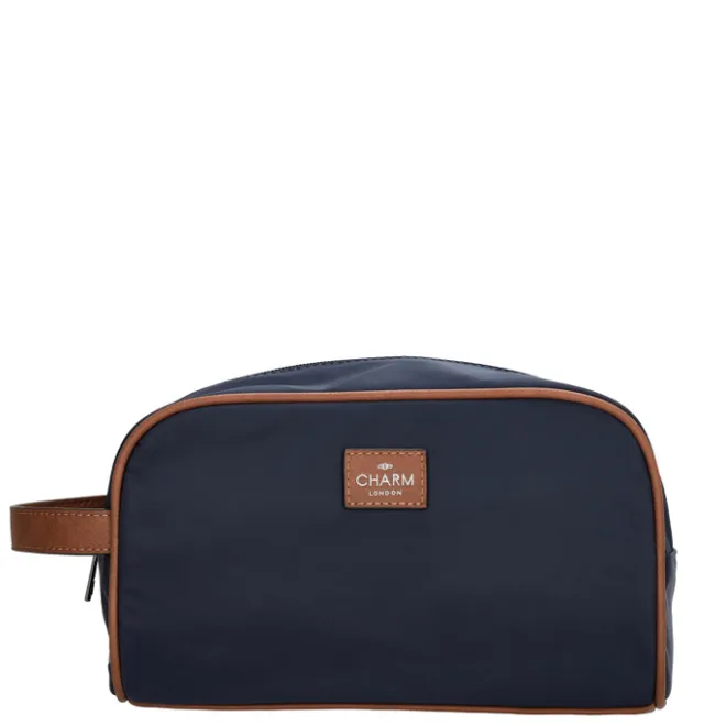 Online Charm London Buckingham Toiletbag blue