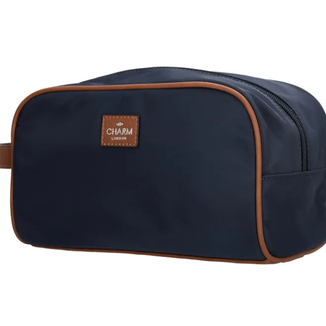 Online Charm London Buckingham Toiletbag blue