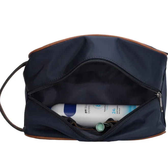 Online Charm London Buckingham Toiletbag blue