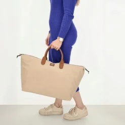 Best Charm London Buckingham Travelbag sand