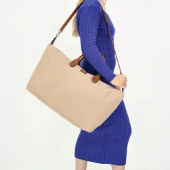Best Charm London Buckingham Travelbag sand