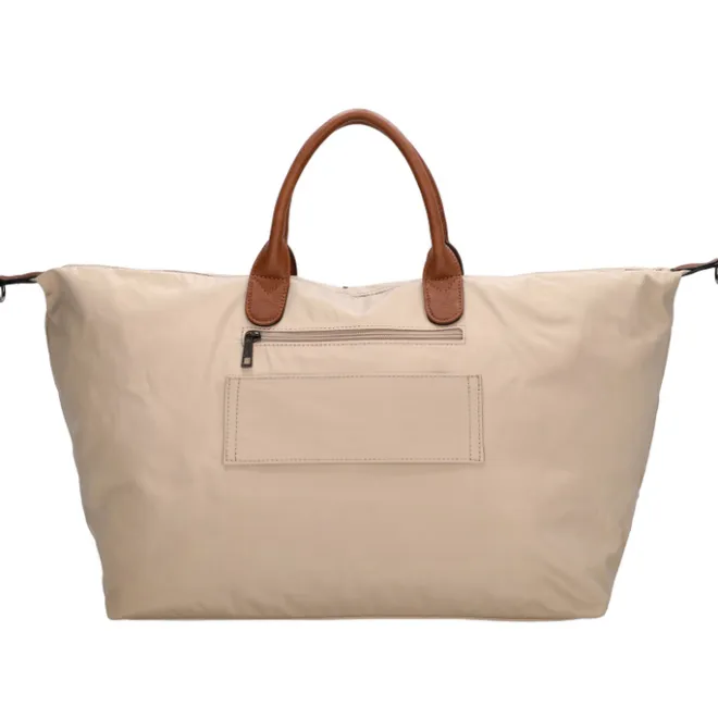 Best Charm London Buckingham Travelbag sand