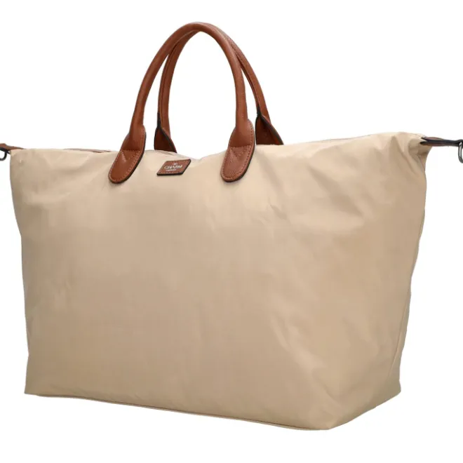 Best Charm London Buckingham Travelbag sand