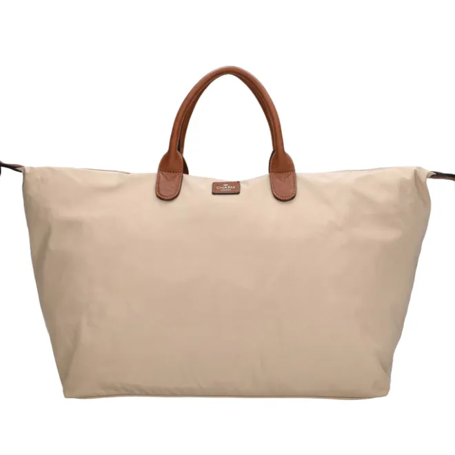 Best Charm London Buckingham Travelbag sand