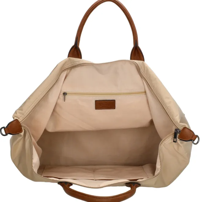 Best Charm London Buckingham Travelbag sand