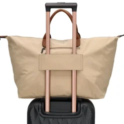 Best Charm London Buckingham Travelbag sand