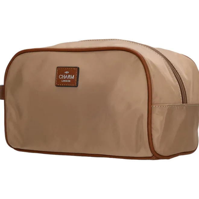 Charm London Buckingham Toiletbag taupe