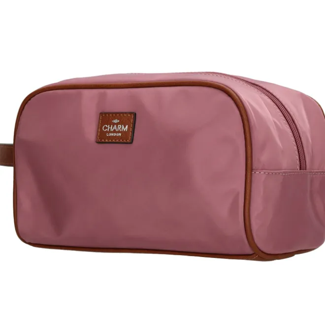 New Charm London Buckingham Toiletbag lightpurple