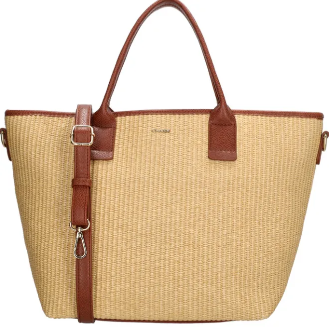 Discount Charm London Cadorna Handbag cognac