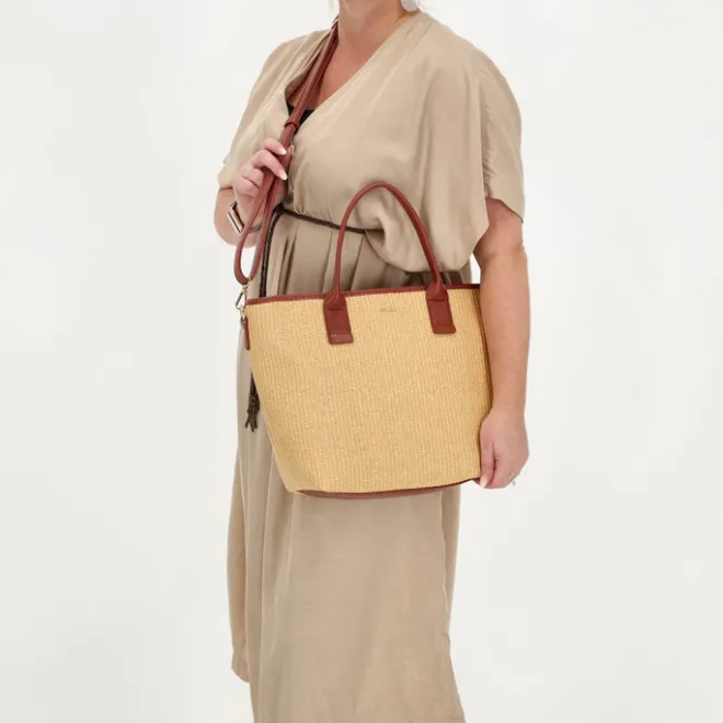 Discount Charm London Cadorna Handbag cognac