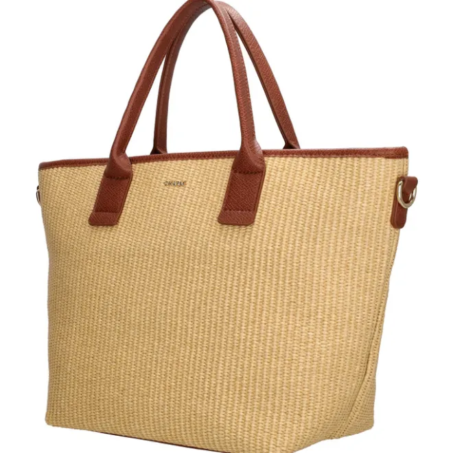 Discount Charm London Cadorna Handbag cognac