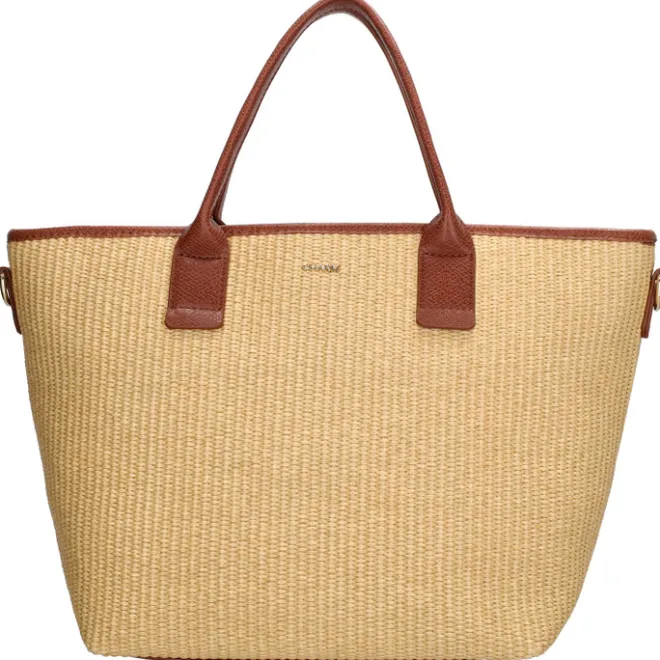 Discount Charm London Cadorna Handbag cognac