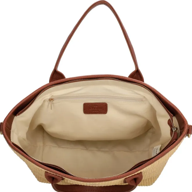 Discount Charm London Cadorna Handbag cognac