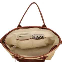 Discount Charm London Cadorna Handbag cognac