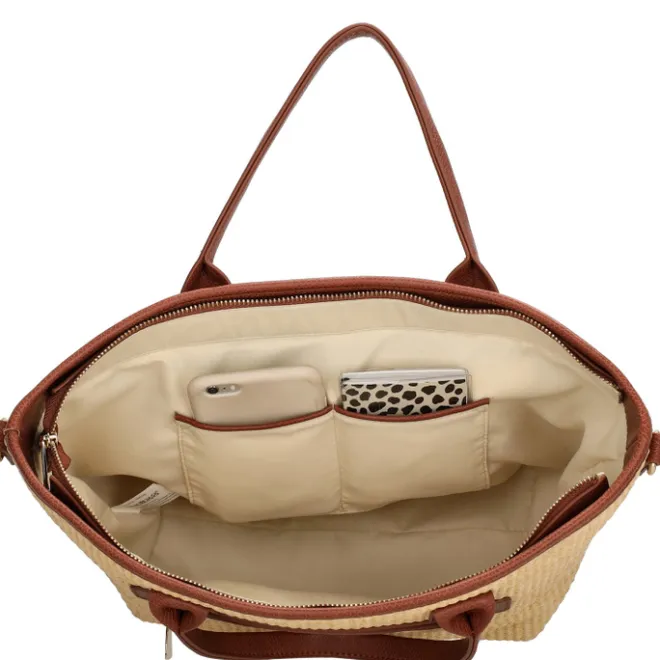 Discount Charm London Cadorna Handbag cognac