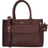 Clearance Charm London Cambridge Handbag red