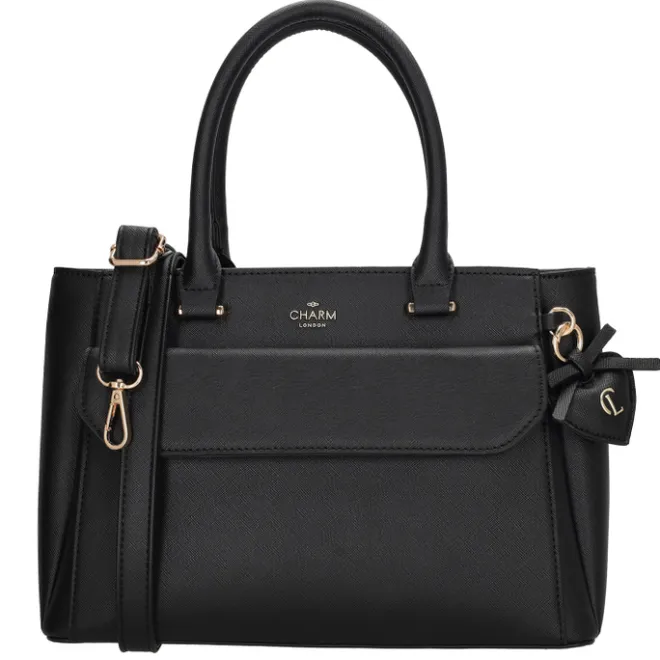 Sale Charm London Cambridge Handbag black