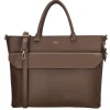 Charm London Cambridge Laptopbag mocha