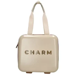Clearance Charm London Capetown Beautycase beige