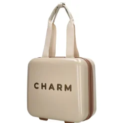 Clearance Charm London Capetown Beautycase beige
