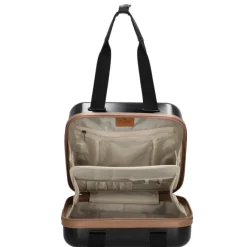 New Charm London Capetown Beautycase black