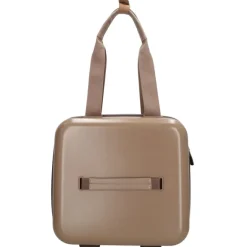 Hot Charm London Capetown Beautycase taupe