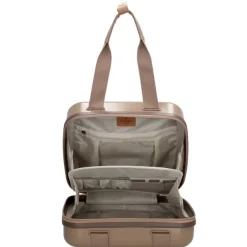 Hot Charm London Capetown Beautycase taupe