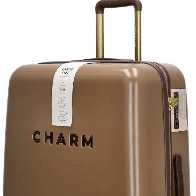 Charm London Capetown Trolley Set taupe