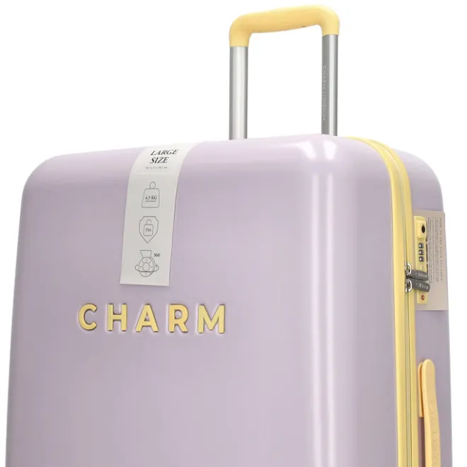 Sale Charm London Capetown Trolley L lila