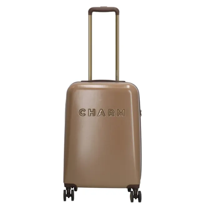 Best Charm London Capetown Trolley S taupe