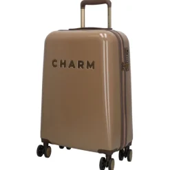 Best Charm London Capetown Trolley S taupe