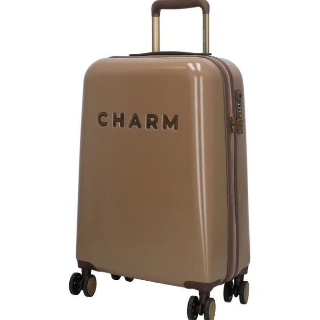 Best Charm London Capetown Trolley S taupe