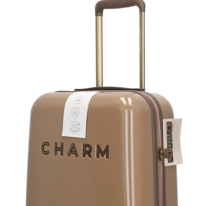 Best Charm London Capetown Trolley S taupe